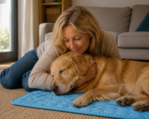 Tapis Rafraîchissant pour Chien  HubCanin™