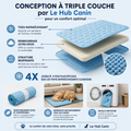 Tapis Rafraîchissant pour Chien  HubCanin™