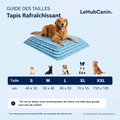 Tapis Rafraîchissant pour Chien  HubCanin™